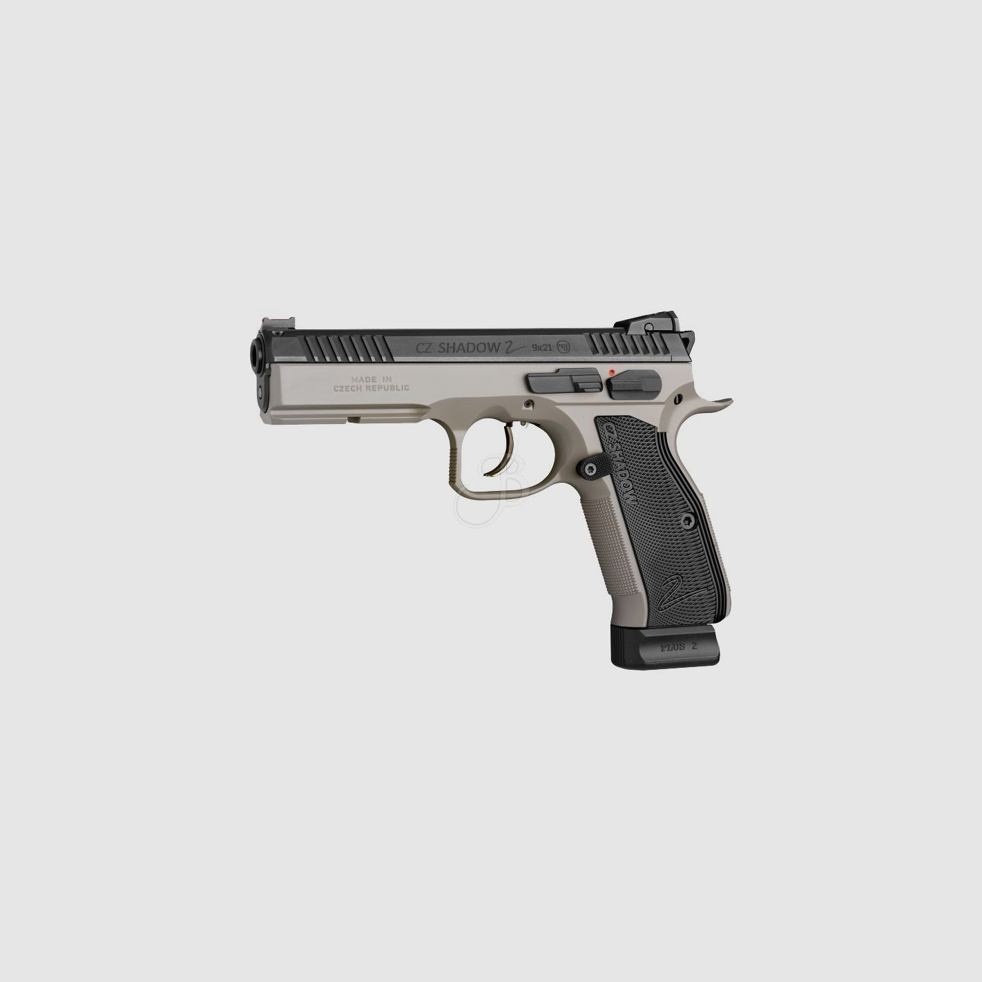 Pistool CZ Shadow 2 Mod Kal. 9x21 Urban Grey, afbeelding 2 van 2