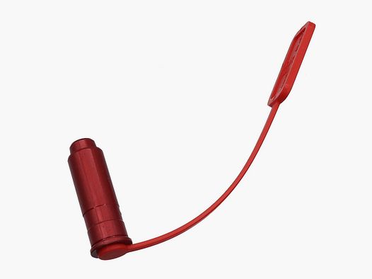 Aluminum buffer cartridge with safety flag - .44Mag