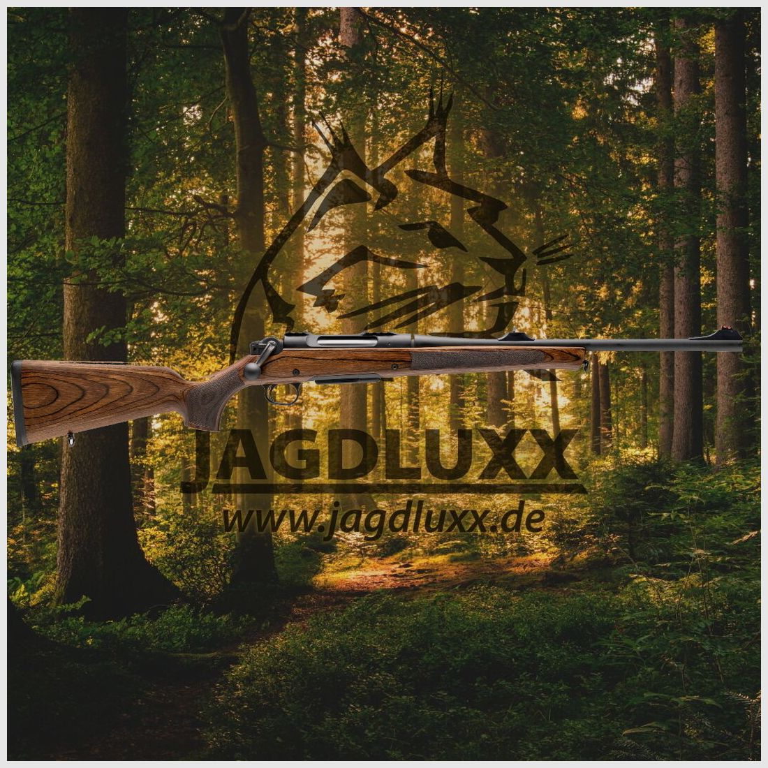 Haenel JAEGER NXT 308Win straight-pull repeater with hand lever