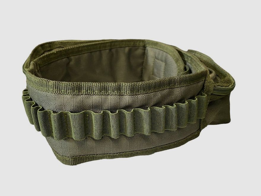 SAG NATURE Torba na naboje do karabinu Cordura z zieloną kieszenią, zdjęcie 2 z 3