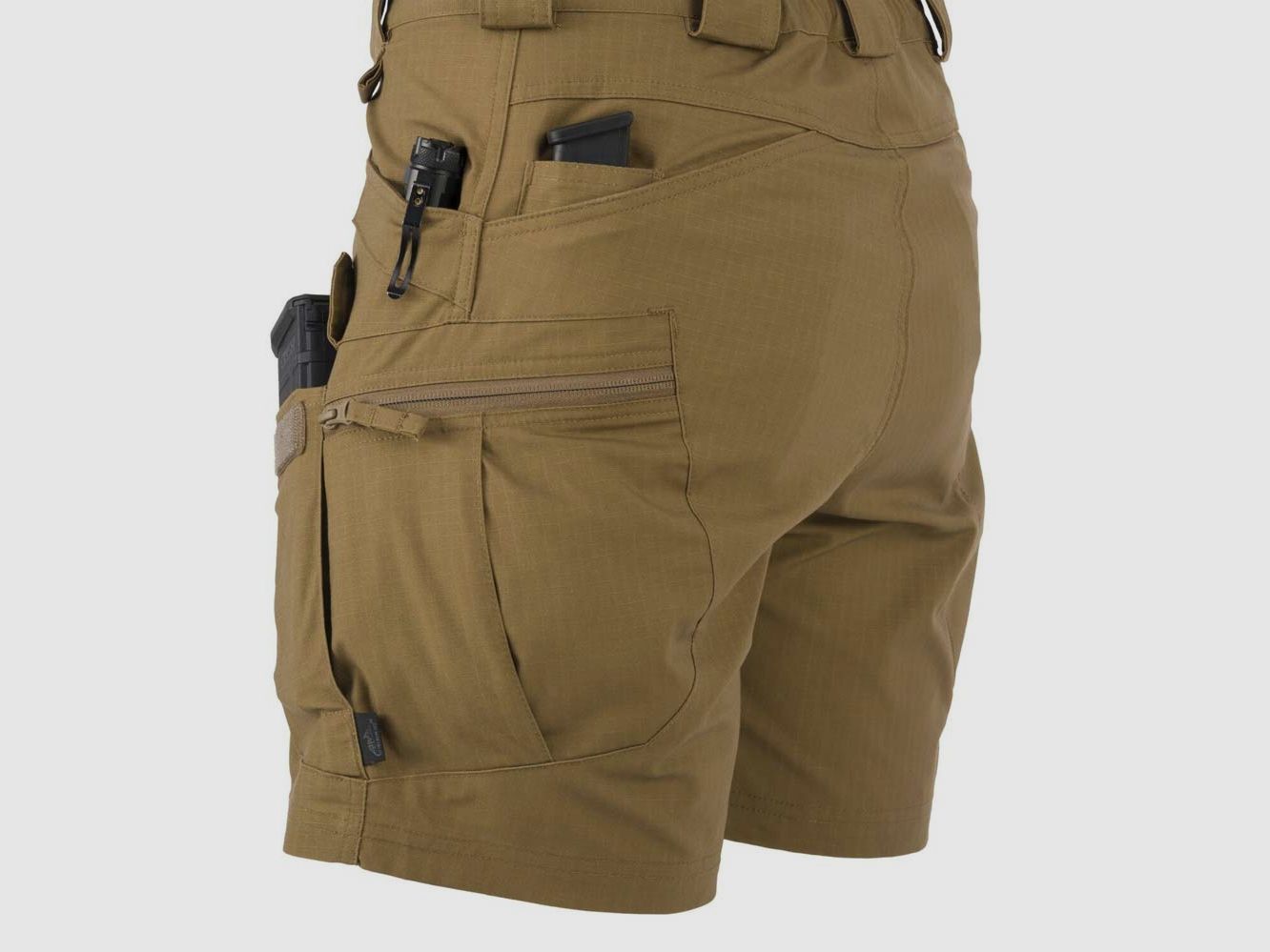 HELIKON TEX UTP  SHORT SCHWARZ  6"