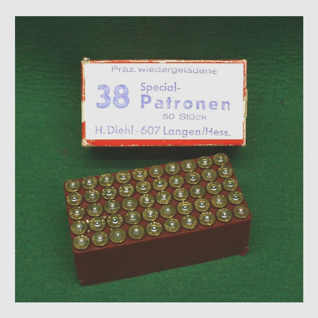 Geco, HP Hülsen .38 Special, gemischt