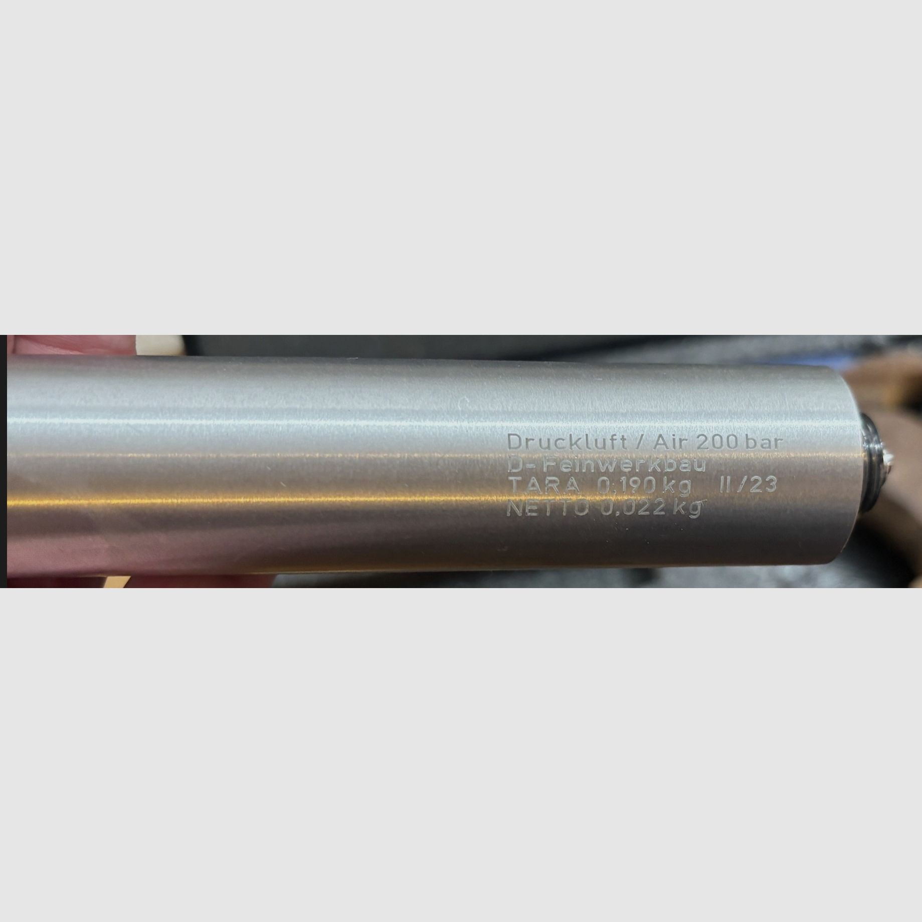 Feinwerkbau P34 Match-Pressluftpistole