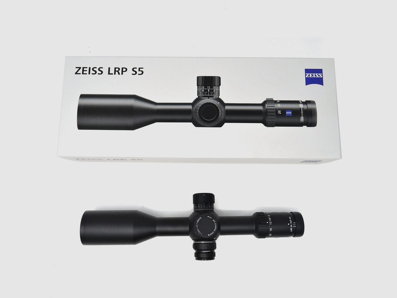 Zeiss – LRP S5 5-25×56 mm, immagine 1 di 4