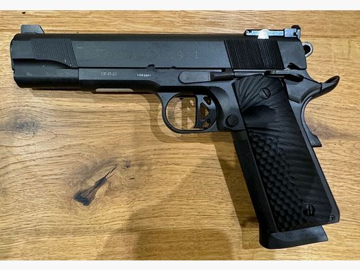 Chiappa 1911 Empire - Black - 5'' .45 ACP - Target Sight