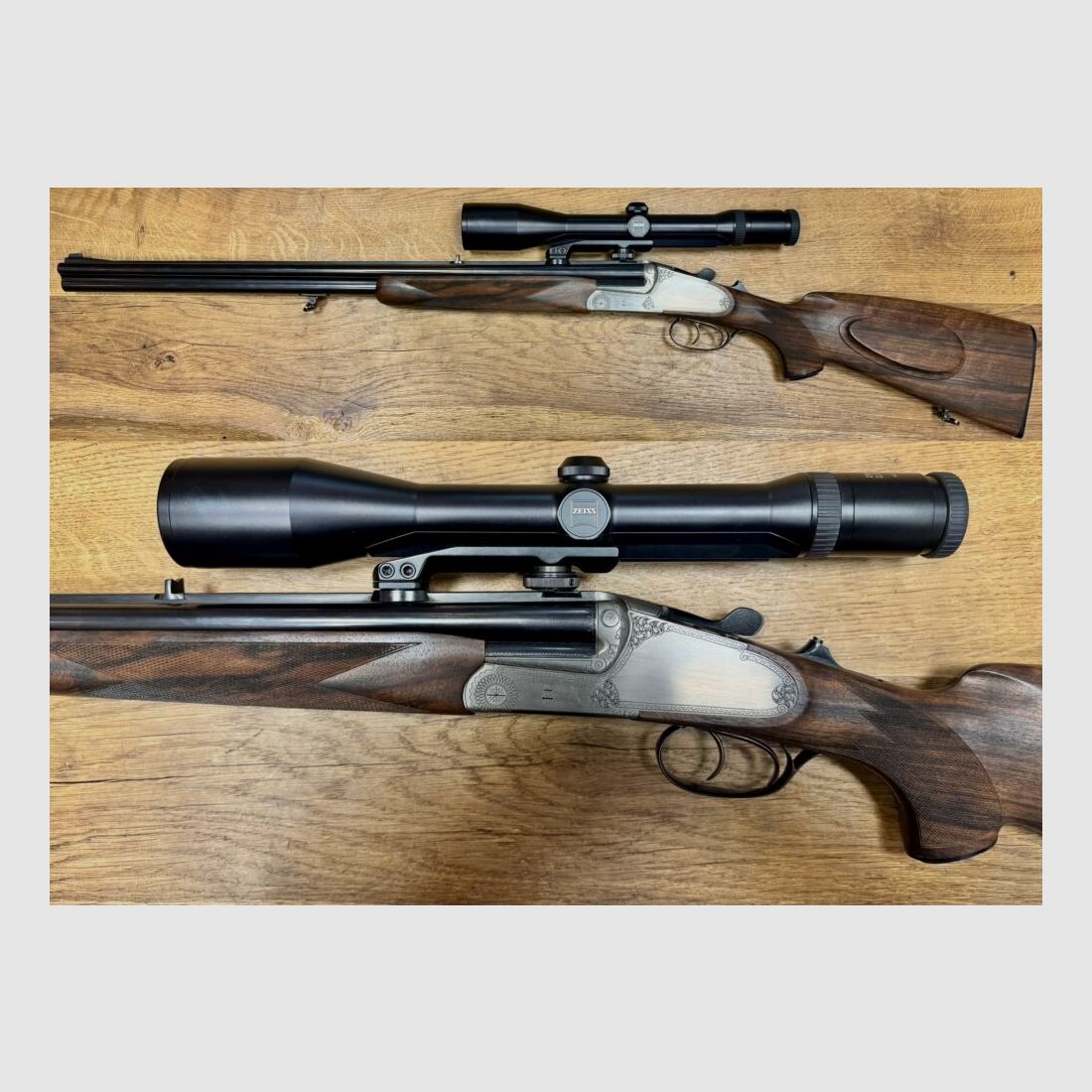 Heym Doble Rifle Drilling 37 B, imagen 2 de 4