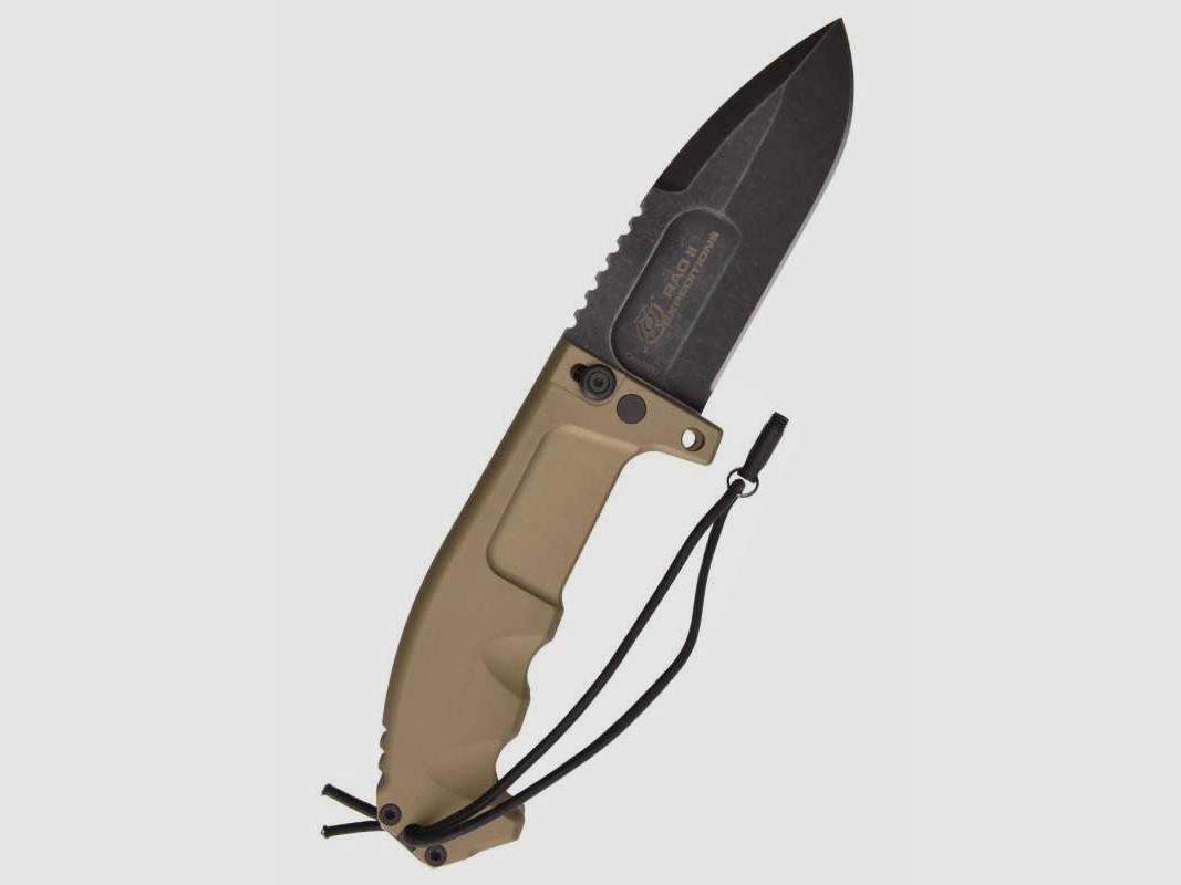 Extrema Ratio RAO II EXPEDITIONS Taschenmesser fde coyote