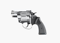 Zoraki R2 2" Chrom 9mm R. - Gas Signal