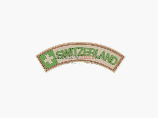 Armamat Switzerland Rubber Patch Multicam