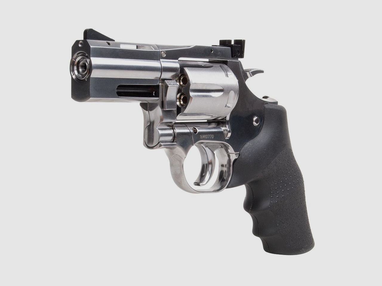 Dan Wesson 715 2,5 inch CO2 revolver 4,5 mm diabolo