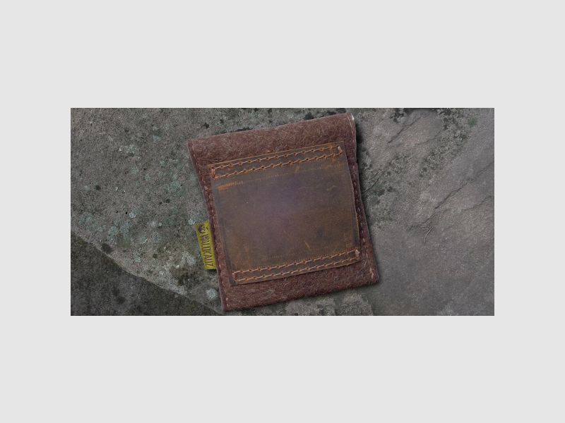 Gufo comune Fucile 5 pezzi Custodia per Cartucce in Feltro