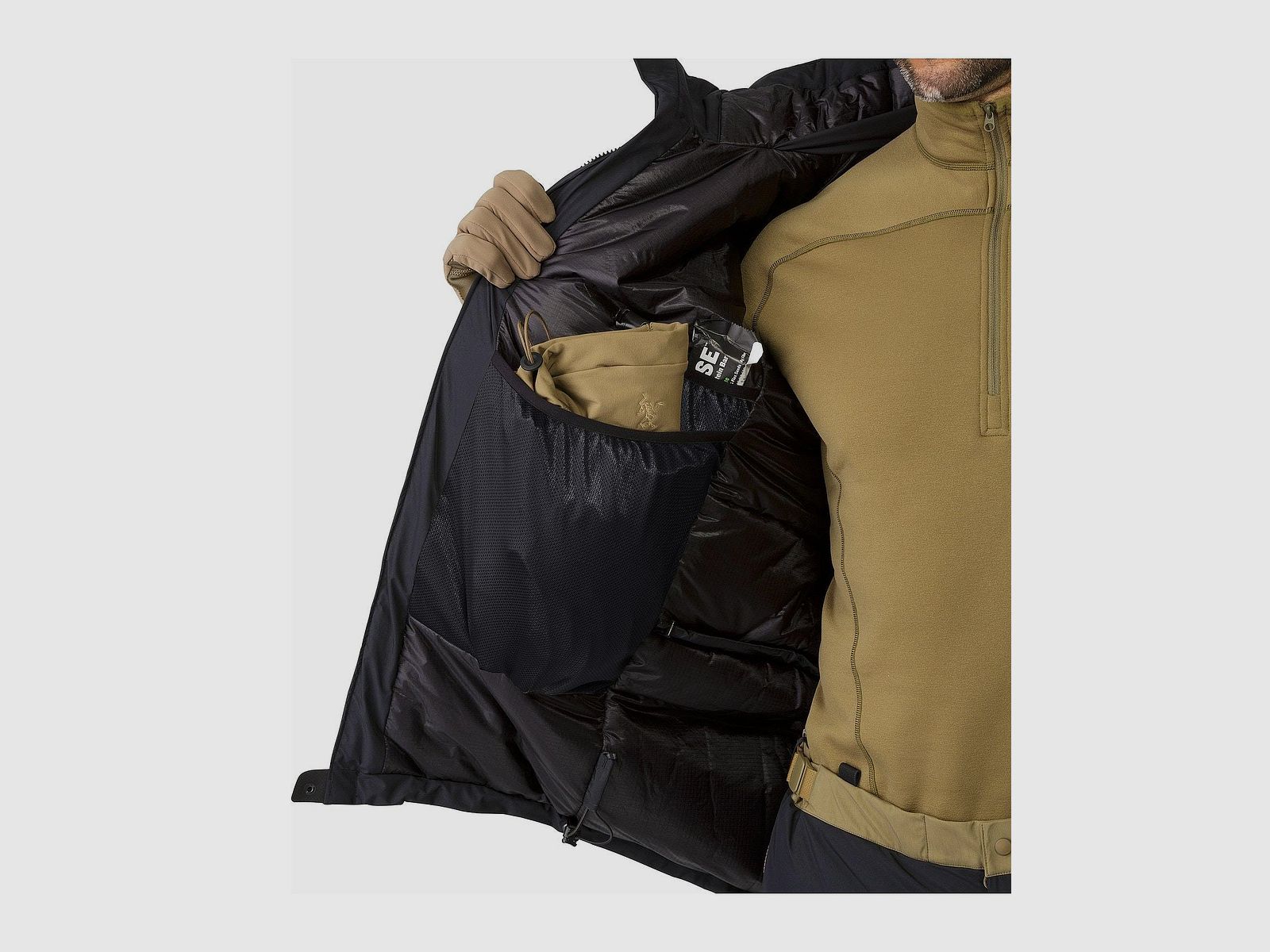 Arc'teryx Cold WX Jacket SV Gen1.4 - Black, Bild 2 von 20