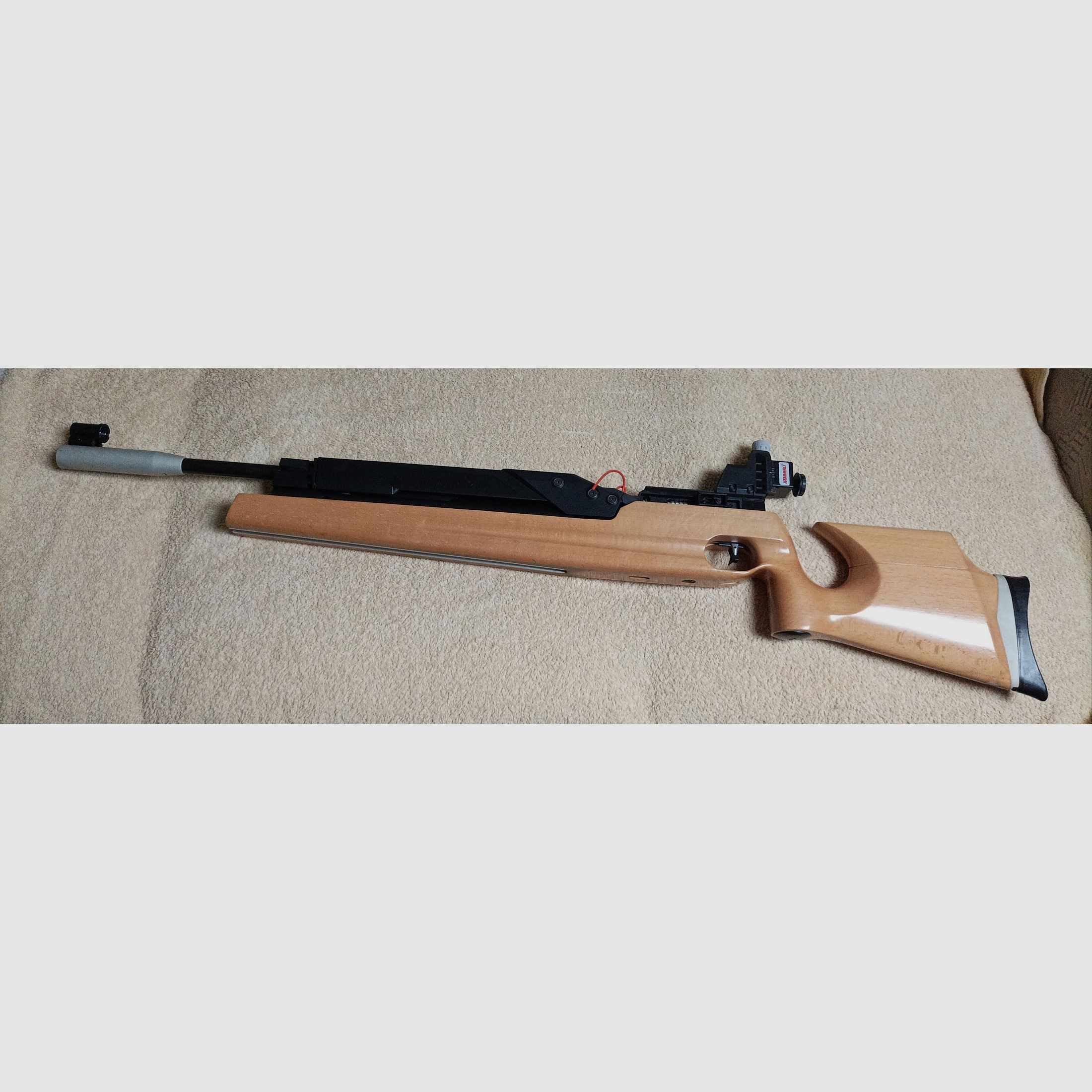 Hämmerli 450 Match-Oberhebel-Spanner Luftgewehr im Kal. 177