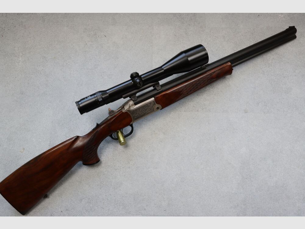 Bockbüchsflinte Blaser mit ZF BBF 95 .30-06 12/70