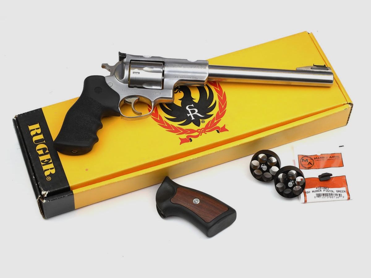 Ruger Revolver Super Redhawk 44 Magnum gebraucht, Bild 1 von 7