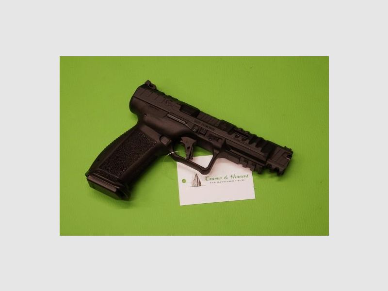 Canik SFx Rival Dark Side 9mmLuger Pistole, Bild 6 von 12