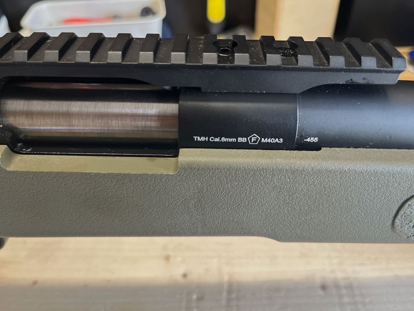 Airsoft sluipschutter, afbeelding 2 van 2