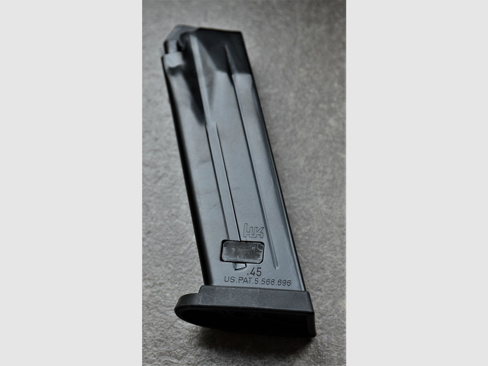 10 Schuss Magazin für HK Mark 23 SOCOM .45 Auto – Kurzwaffenmagazin