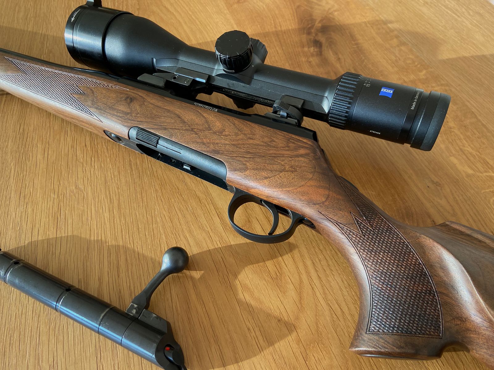 Rösler Rößler Titan 6 Luxus .308 Win. Zeiss V6