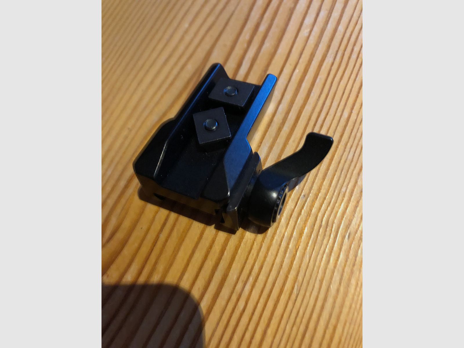 Recknagel PSG, montage sur pivot avec levier Polyform pour Picatinny Weaver/ZEISS ZM