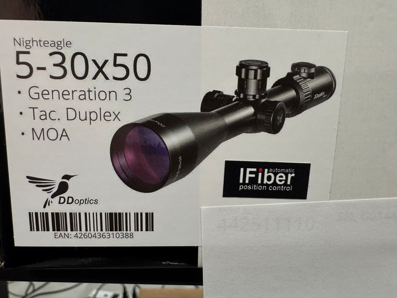 DD Optics Nighteagle 5-30x50 Gen. 3