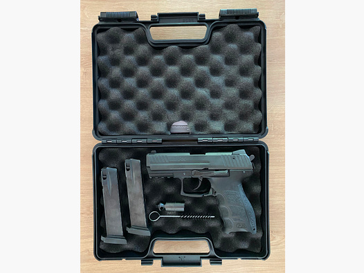 Heckler & Koch P30 Schreckschusspistole Kaliber 9mm PAK - Schwarz