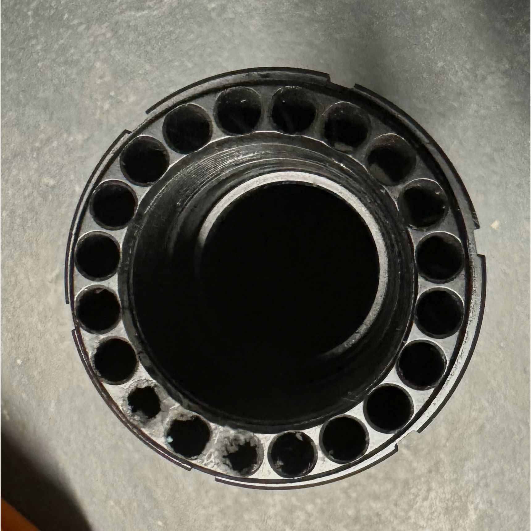 DPMS G2 Hunter AR10 .308 Carbon Forend