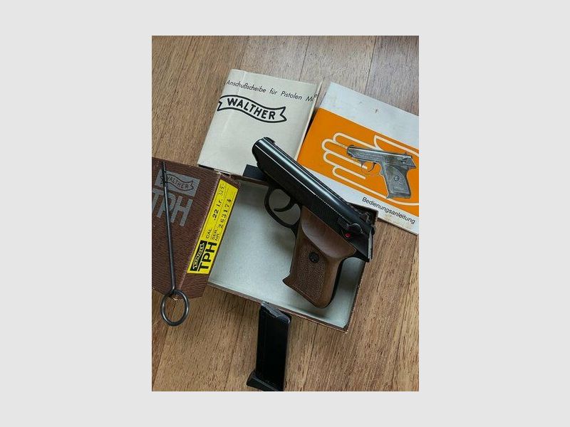 Walther TPH, calibre .22lr