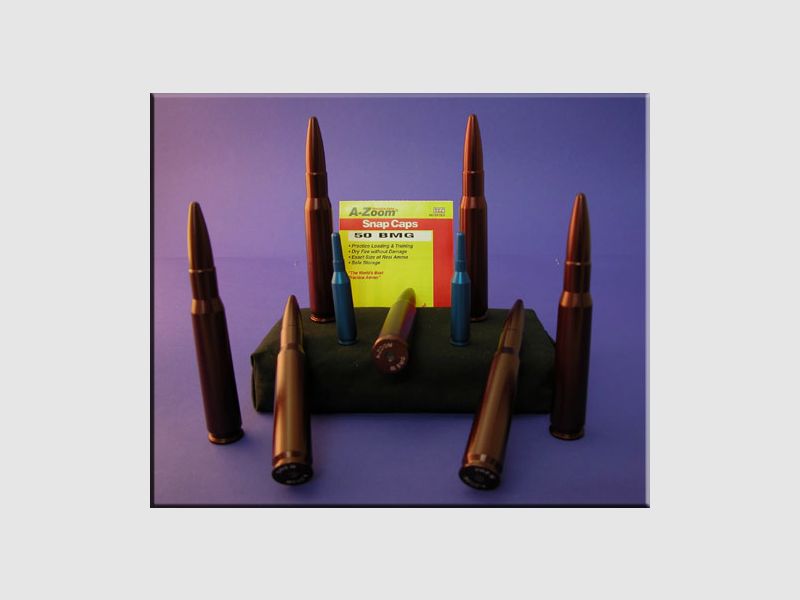 A-ZOOM Pufferpatrone 50 BMG