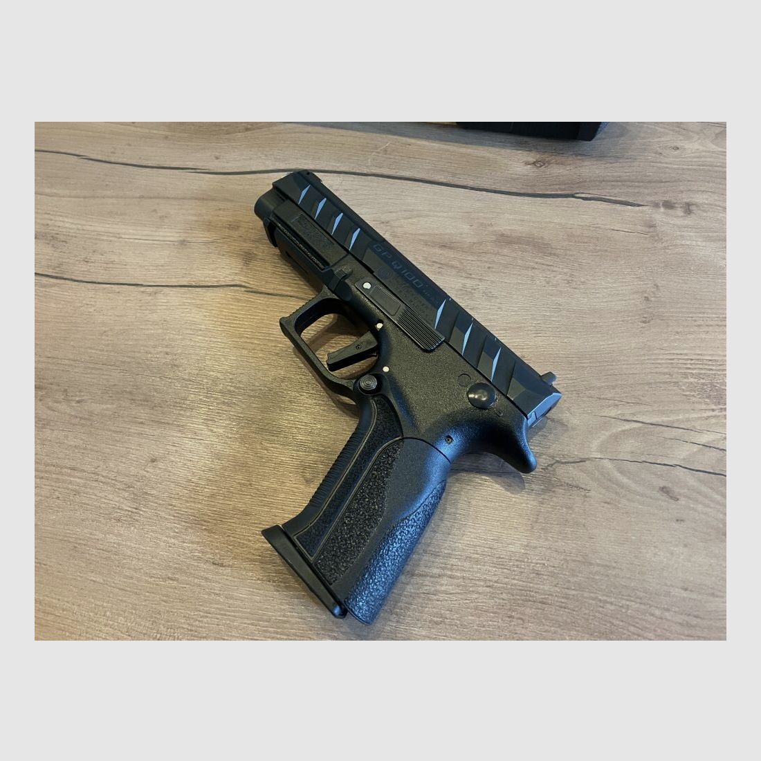 Grand Power Q100 MK23 NOWOŚĆ na magazynie, z zamkiem obrotowym!! 9mmLuger w tym MOS / OR