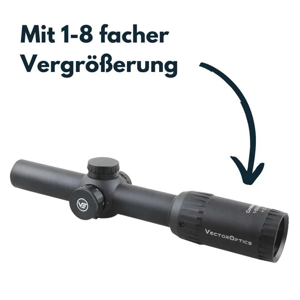 Vector Optics SCFF-32 Constantine 1-8x24 FFP