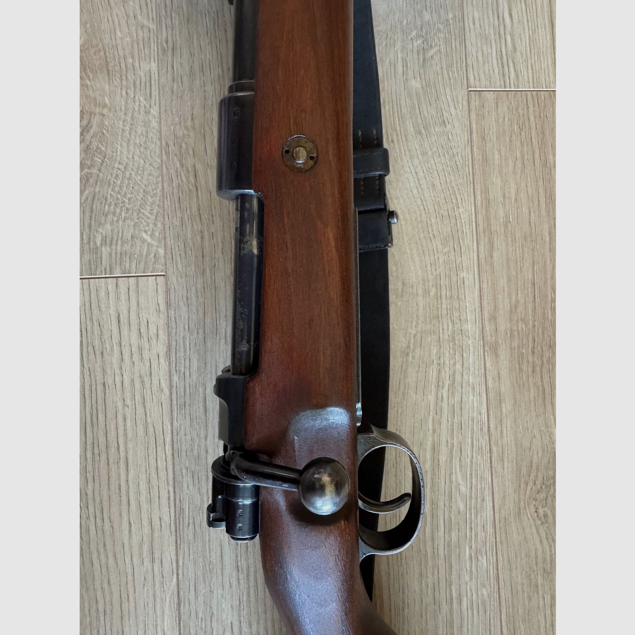 Mauser K98 k byf 41 - K.N.M. Norwegische Beutewaffe