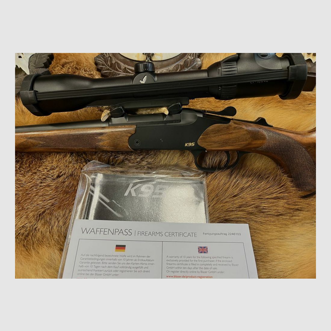 Blaser K95