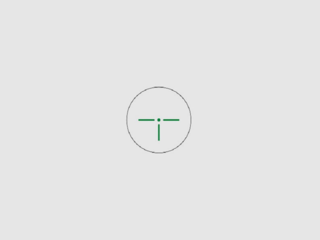 Sun Optics USA 1x MicroDot Punto T Rosso/Verde