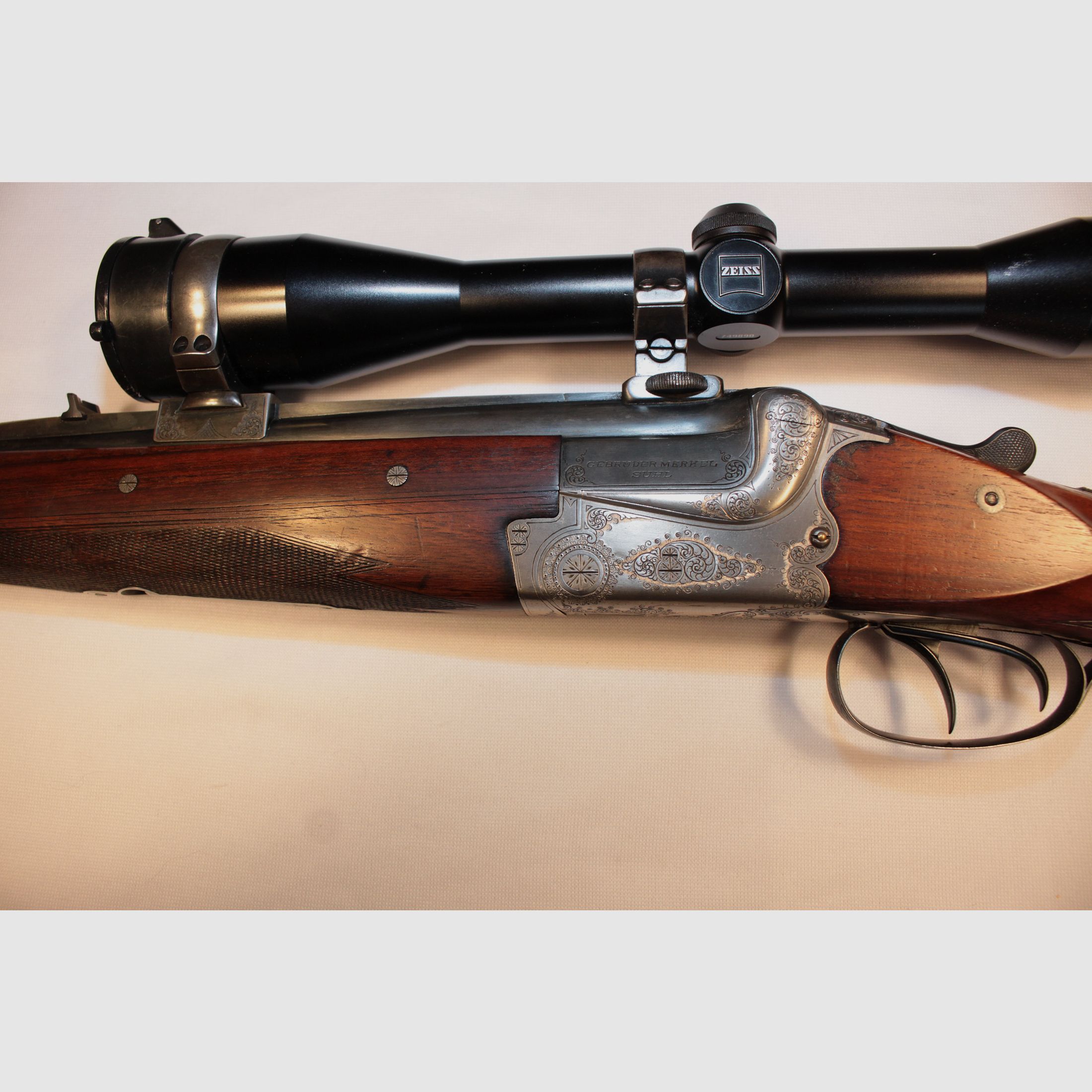 Fusil à deux canons en calibre 8x57IRS