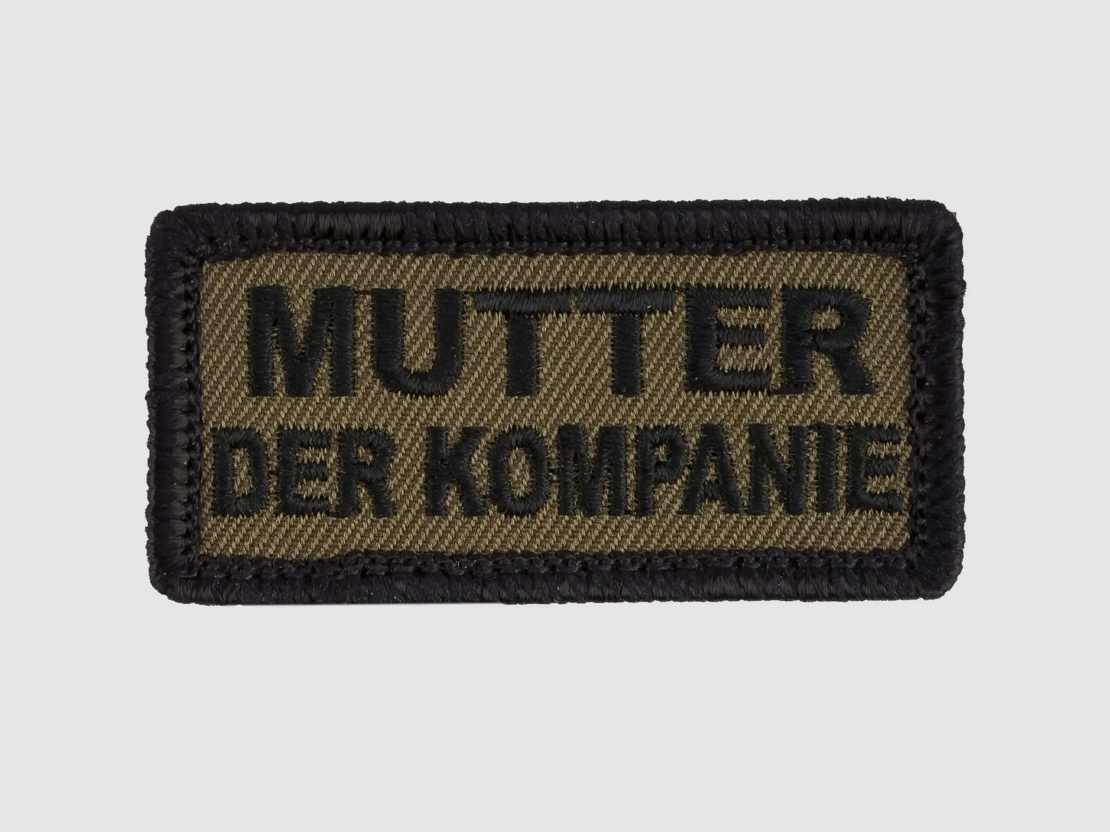 Café Viereck Patch Mutter der Kompanie