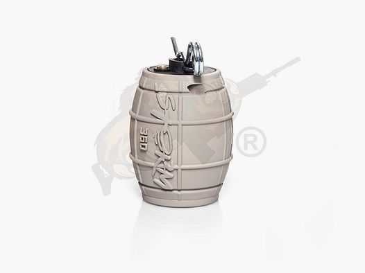 Storm Grenade 360 Impact Grey - Airsoft Granate mit Aufschlagzünder