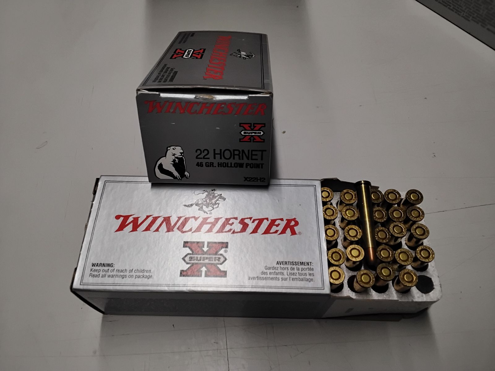 Winchester 22 hornet