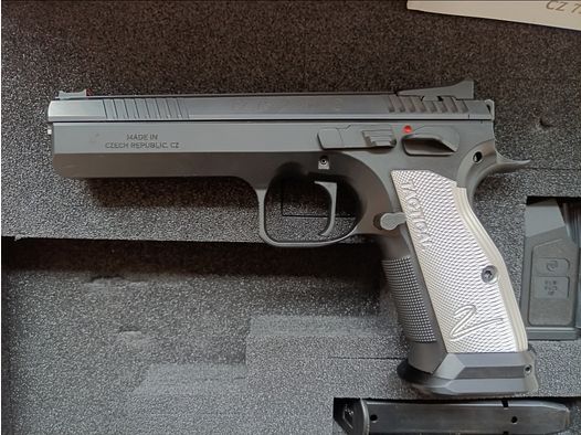 CZ TS2 Tactical Sports 9mmx19 