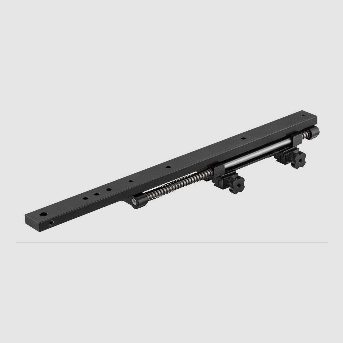 Recoil dempende compensator van staal monobloc 11mm met afstand 96mm