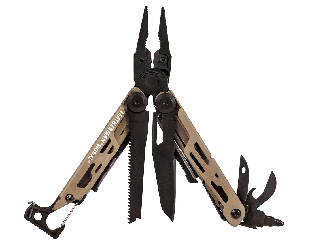 Multitool Leatherman Signal Coyote Tan 832404