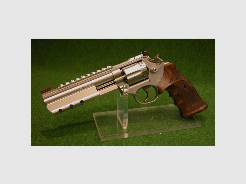 @ Smith & Wesson 617 -1 AANGEPASTE DOEL PRO-PLUS .22 lfb