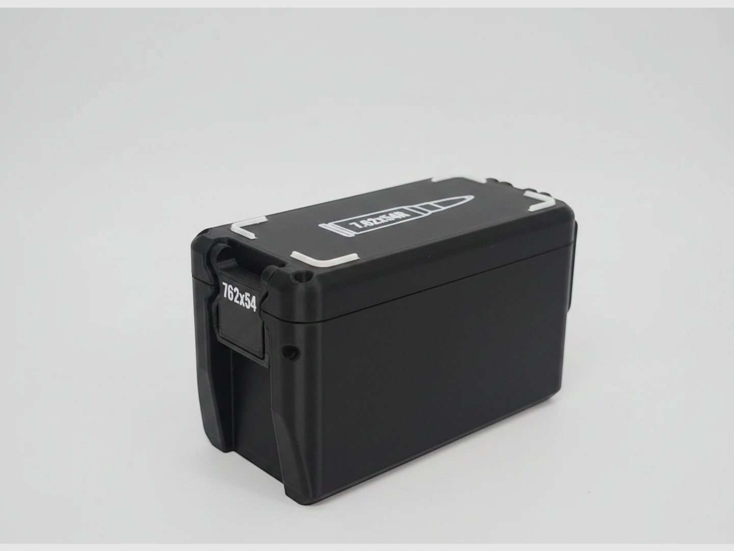 Filamelt skrzynka na amunicję / 7.62x54R / 'Składana / Zatrzaskowa pokrywa' / skrzynka na naboje, Ammo Box, zdjęcie 1 z 5