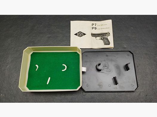 EUSTA originale Schachtel für Pistole