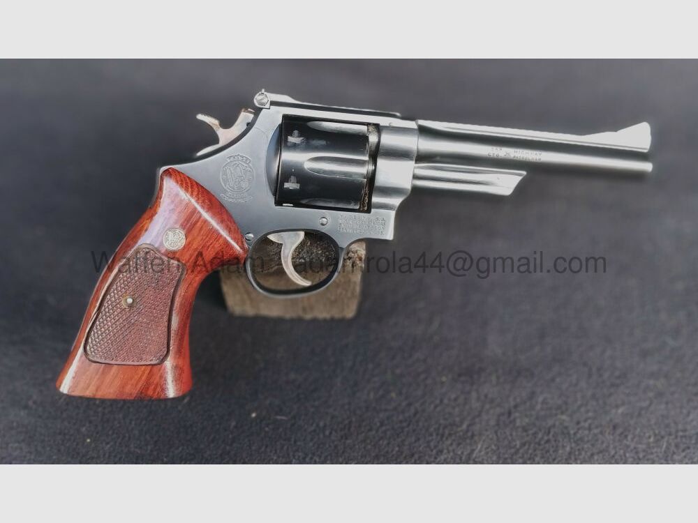 Smith & Wesson 6 Zoll M.28-2