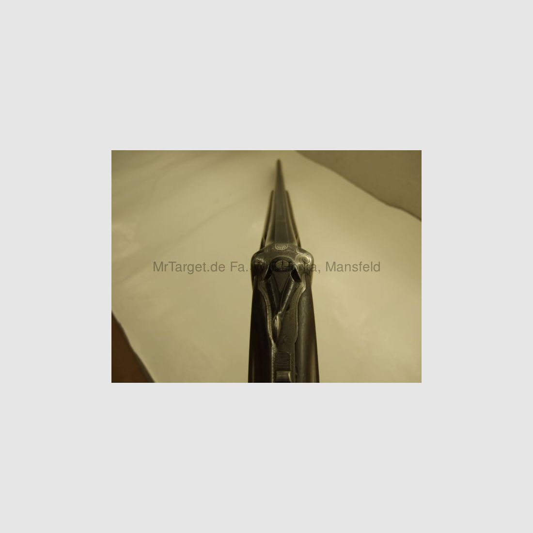 Simson Suhl escopeta de caza de doble cañón * Doble disparador * Estado nota 2,5