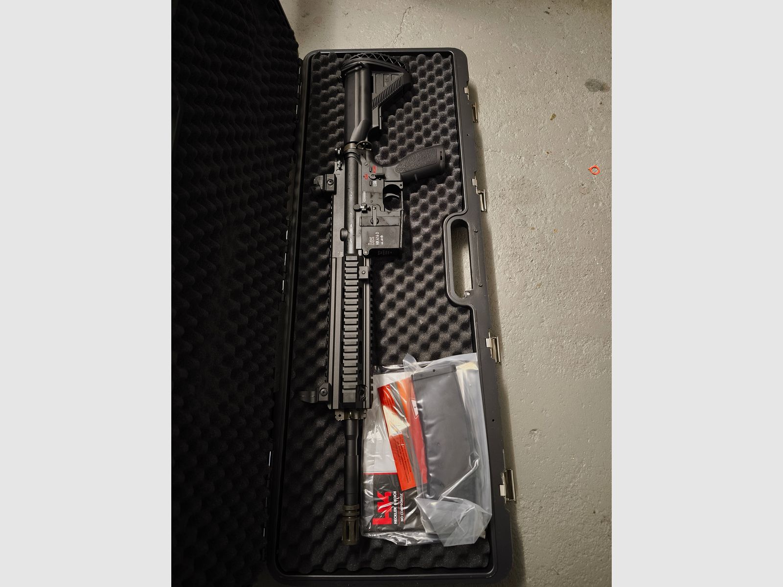 Verschiedene Waffen, Softair, Gaspistole 