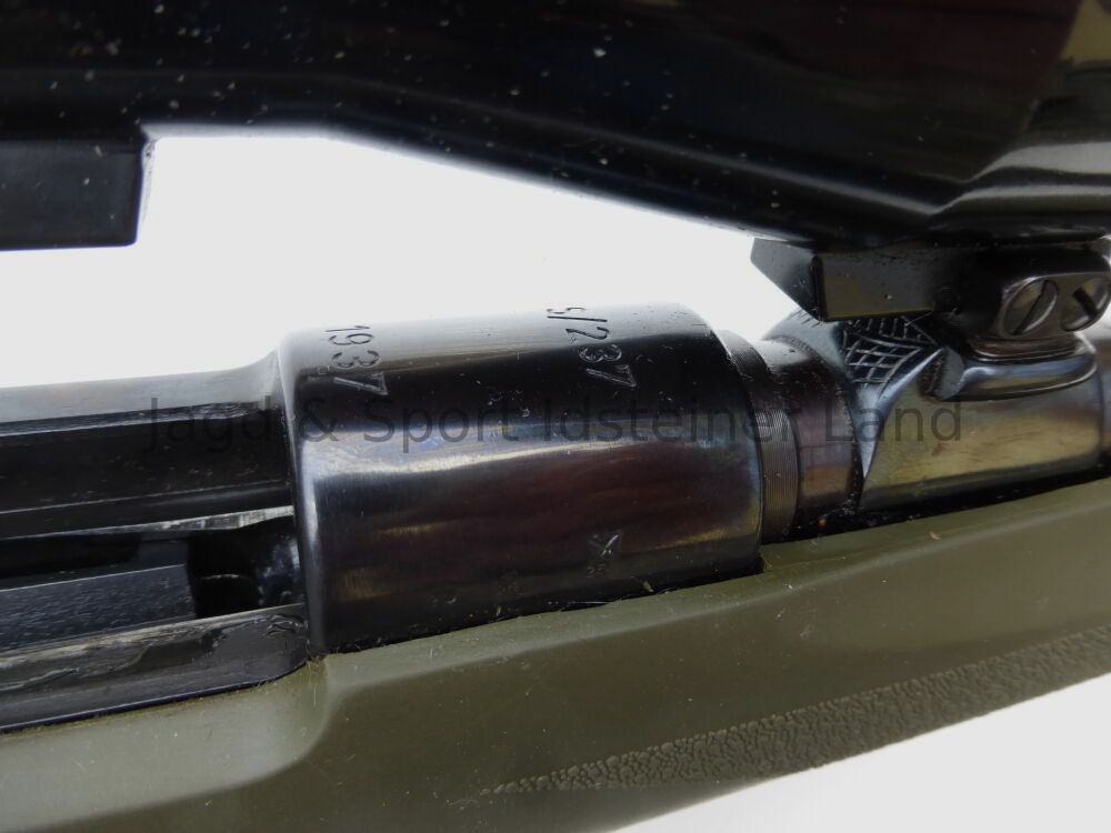 Berlin-Lübecker Maschinenfabriken, S/237 von 1937 K 98. -inkl. ZF "Geco, 6x42" -