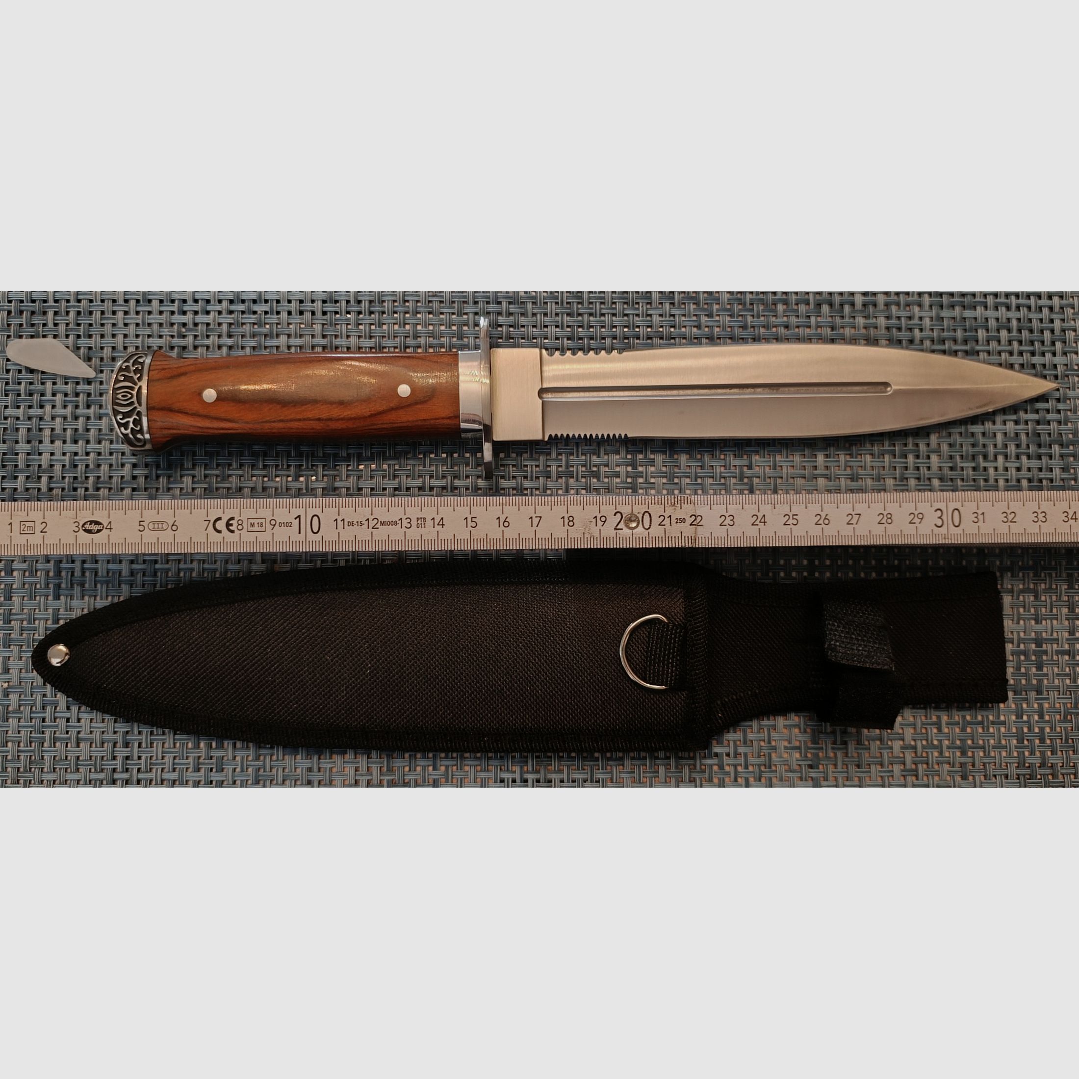 Dolch Kampfmesser Wurfmesser 