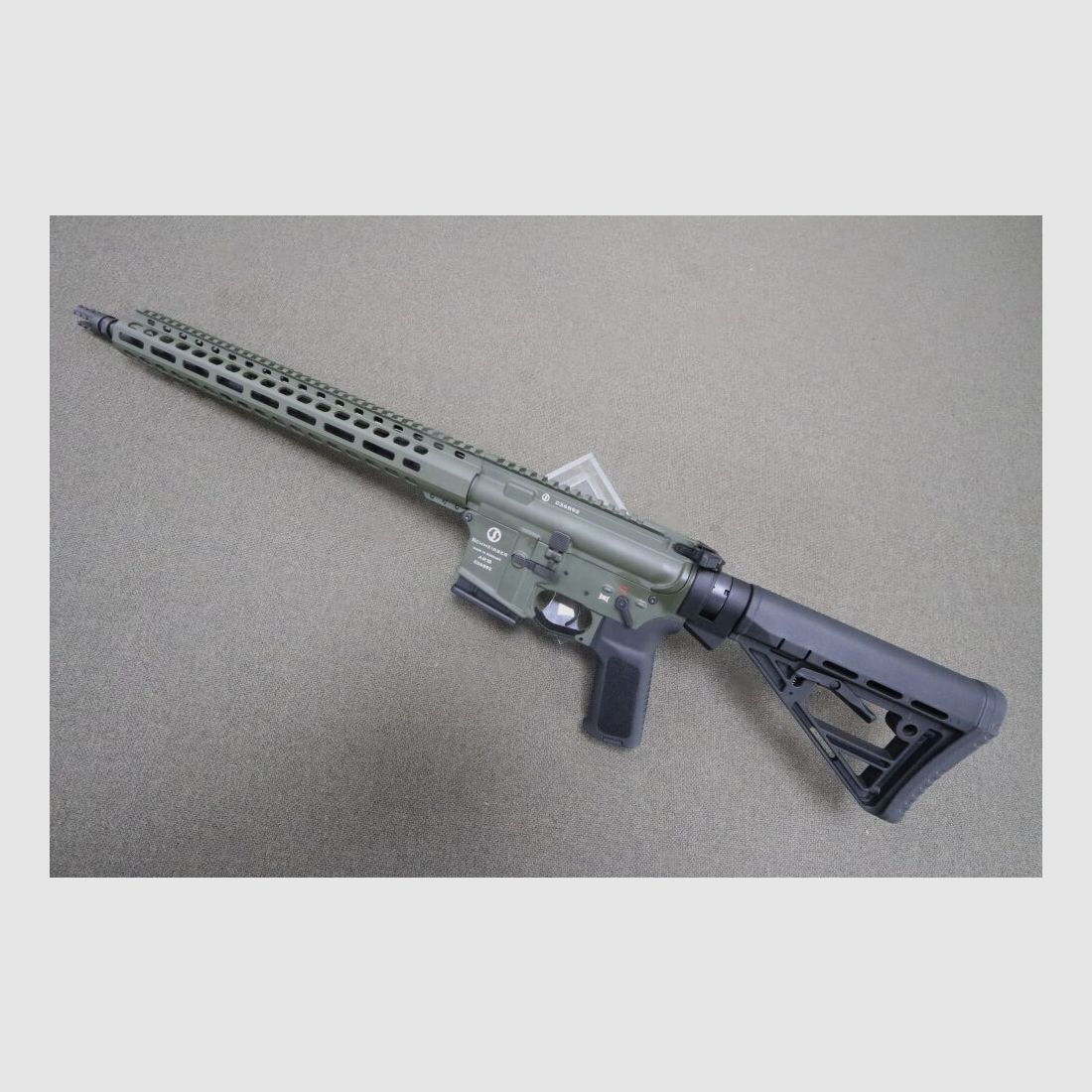 Schmeisser AR 15 Schmeisser AR 15 M5FL OD Green